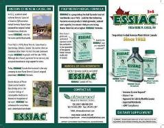 ESSIAC Brochure