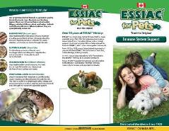 Essiac for Pets